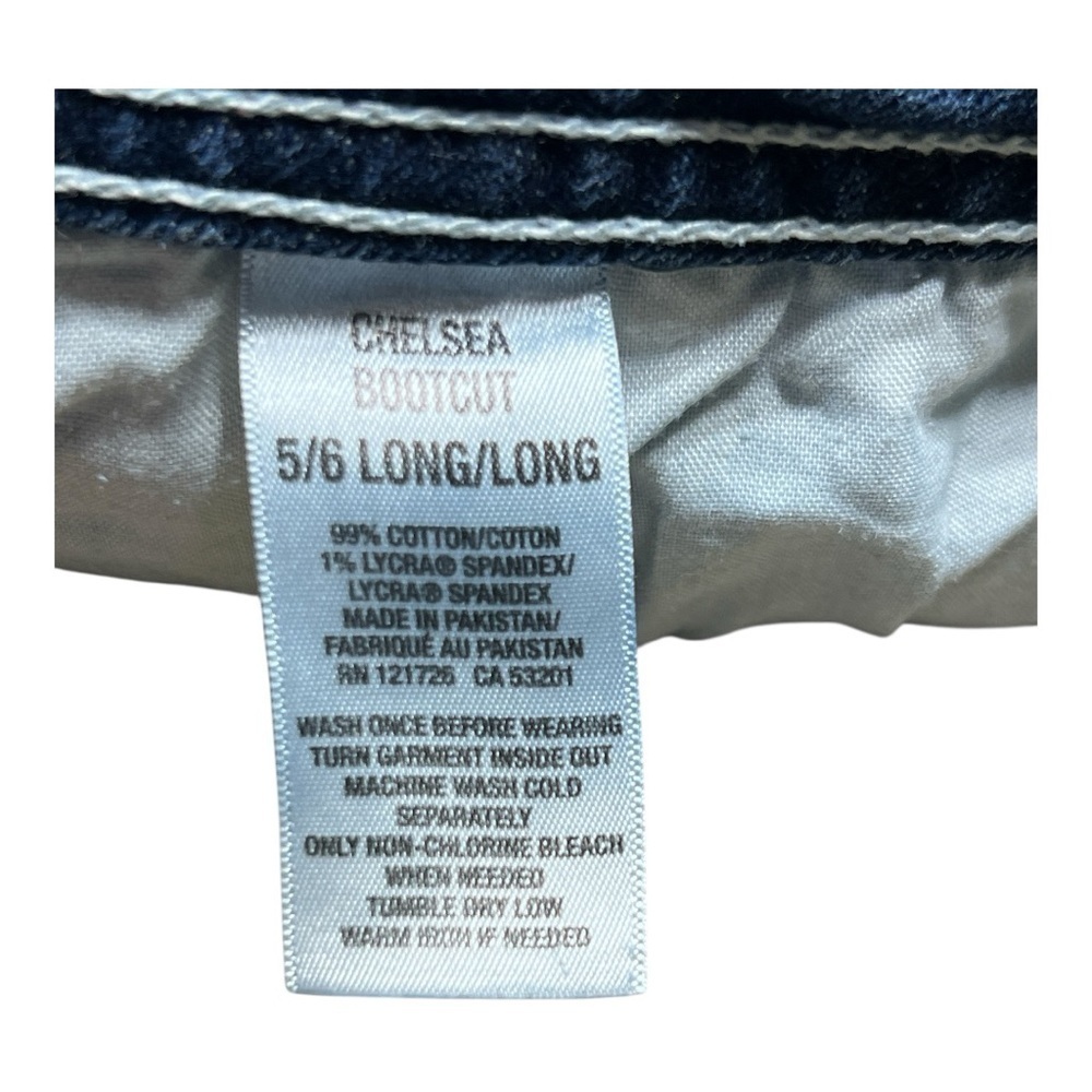 Aeropostale Women's Flare Jeans in Blue - Picture 9 of 11